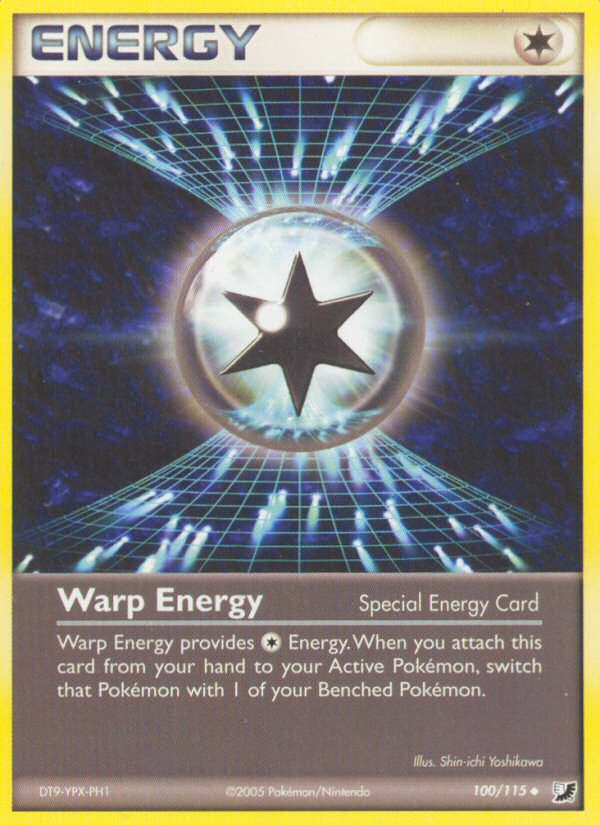 Warp Energy (100/115) [EX: Unseen Forces] | Amazing Games TCG