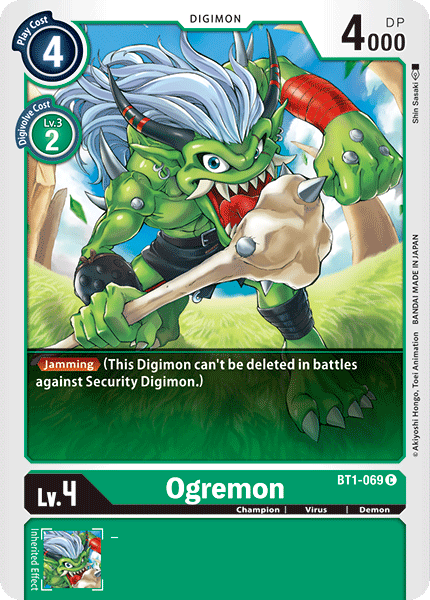 Ogremon [BT1-069] [Release Special Booster Ver.1.0] | Amazing Games TCG