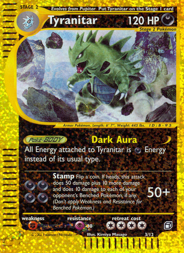 Tyranitar (3/12) [Box Topper] | Amazing Games TCG