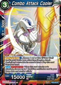 Combo Attack Cooler (BT9-023) [Universal Onslaught Prerelease Promos] | Amazing Games TCG