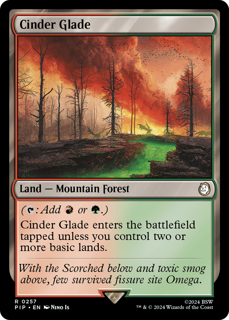 Cinder Glade [Fallout] | Amazing Games TCG
