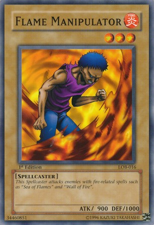 Flame Manipulator [LOB-016] Common | Amazing Games TCG