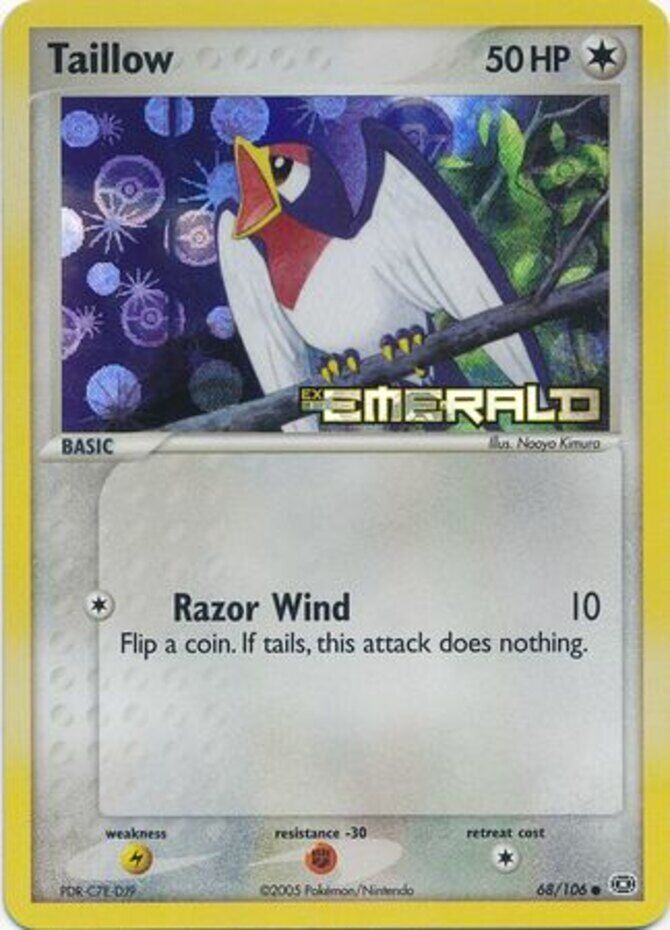 Taillow (68/106) (Stamped) [EX: Emerald] | Amazing Games TCG
