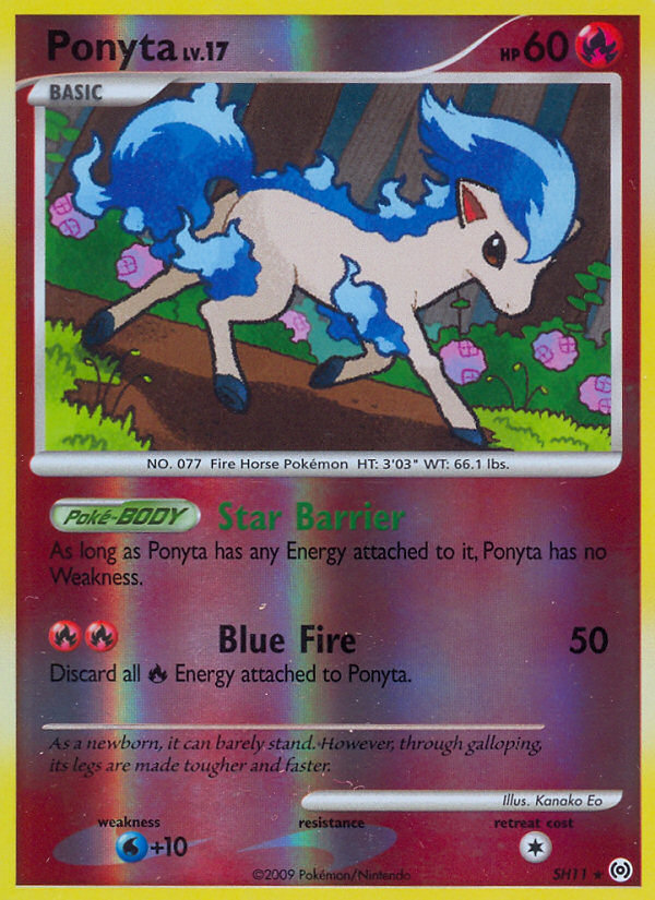 Ponyta (SH11) [Platinum: Arceus] | Amazing Games TCG