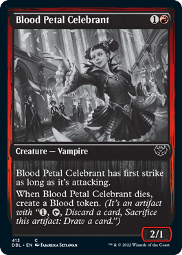 Blood Petal Celebrant [Innistrad: Double Feature] | Amazing Games TCG
