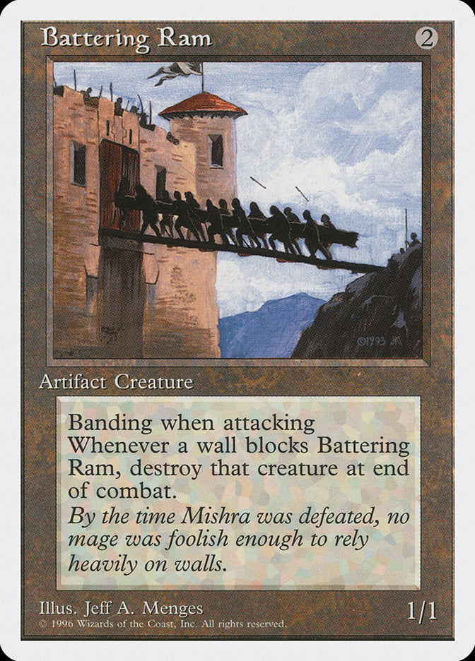 Battering Ram [Introductory Two-Player Set] | Amazing Games TCG