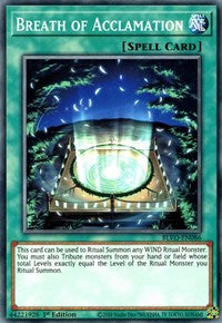 Breath of Acclamation [BLVO-EN086] Common | Amazing Games TCG