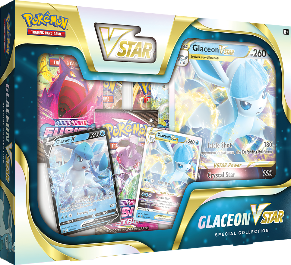 Sword & Shield: Brilliant Stars - Special Collection Glaceon VSTAR | Amazing Games TCG