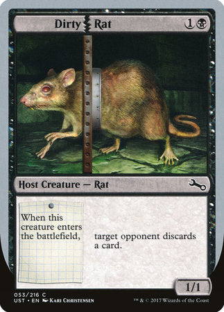 Dirty Rat [Unstable] | Amazing Games TCG