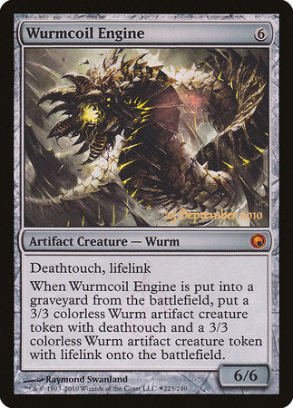 Wurmcoil Engine [Scars of Mirrodin Promos] | Amazing Games TCG