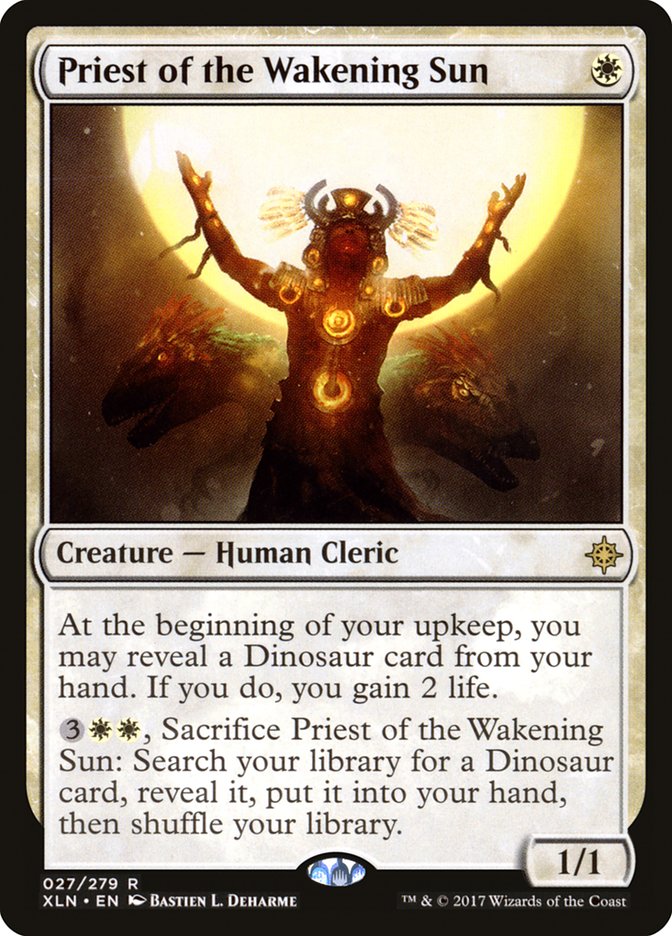 Priest of the Wakening Sun [Ixalan] | Amazing Games TCG