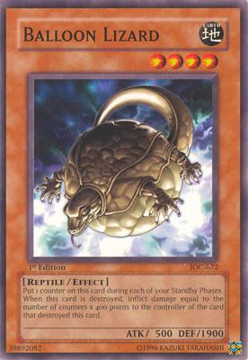 Balloon Lizard [IOC-072] Common | Amazing Games TCG