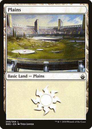 Plains [Battlebond] | Amazing Games TCG