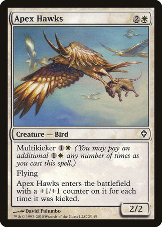 Apex Hawks [Worldwake] | Amazing Games TCG