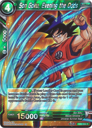 Son Goku, Evening the Odds (DB2-066) [Divine Multiverse] | Amazing Games TCG