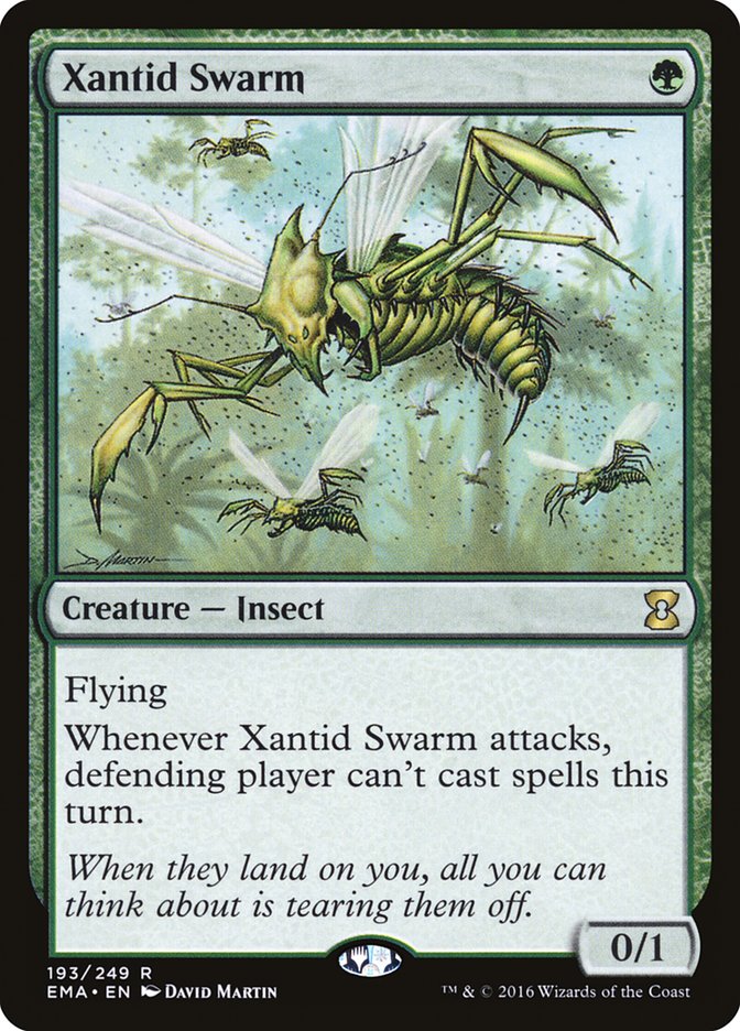 Xantid Swarm [Eternal Masters] | Amazing Games TCG