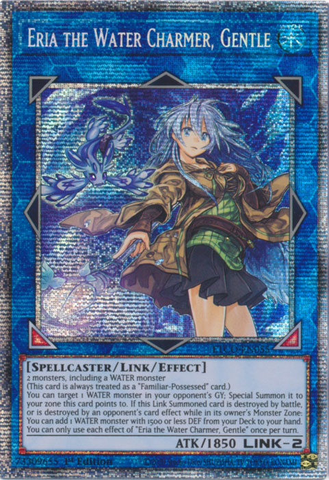 Eria the Water Charmer, Gentle [ETCO-EN055] Starlight Rare | Amazing Games TCG