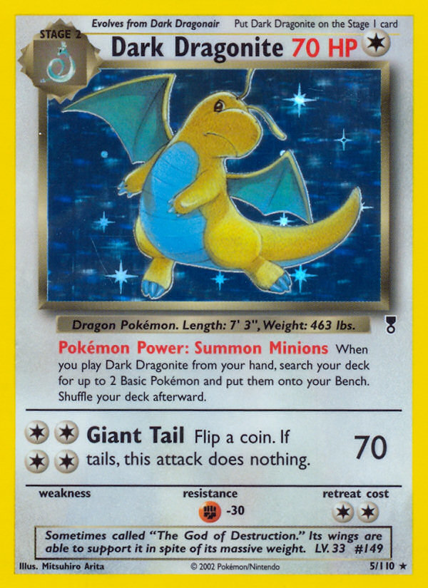 Dark Dragonite (5/110) [Legendary Collection] | Amazing Games TCG