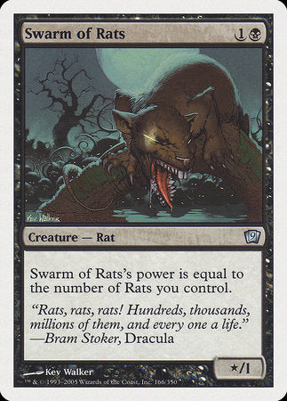 Swarm of Rats [Ninth Edition] | Amazing Games TCG