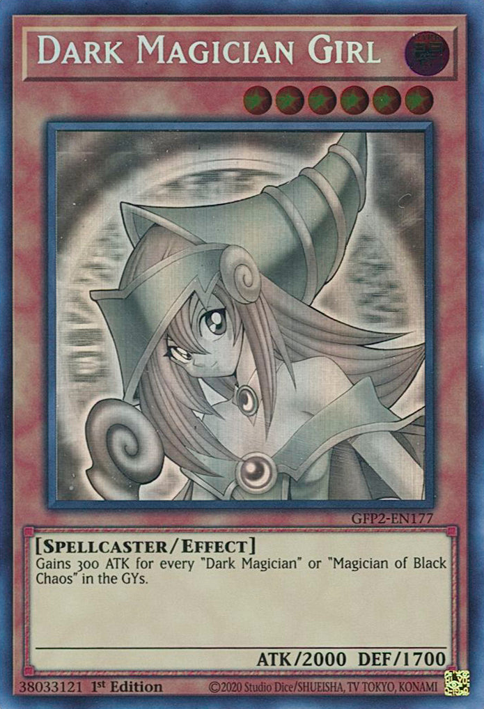 Dark Magician Girl [GFP2-EN177] Ghost Rare | Amazing Games TCG