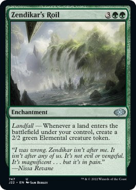 Zendikar's Roil [Jumpstart 2022] | Amazing Games TCG