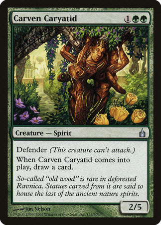 Carven Caryatid [Ravnica: City of Guilds] | Amazing Games TCG