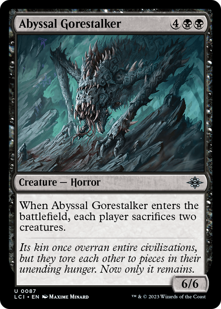 Abyssal Gorestalker [The Lost Caverns of Ixalan] | Amazing Games TCG