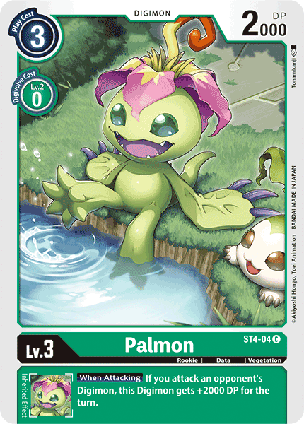 Palmon [ST4-04] [Starter Deck: Giga Green] | Amazing Games TCG