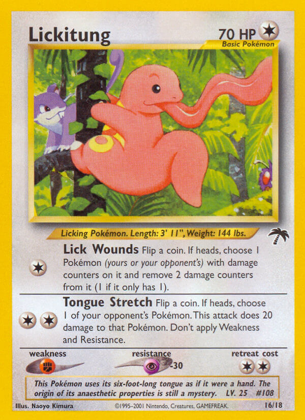 Lickitung (16/18) [Southern Islands] | Amazing Games TCG