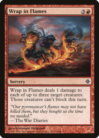 Wrap in Flames [Rise of the Eldrazi] | Amazing Games TCG