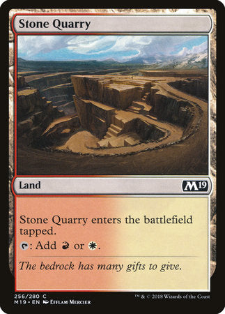 Stone Quarry [Core Set 2019] | Amazing Games TCG