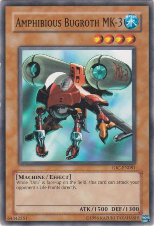 Amphibious Bugroth Mk-3 [IOC-EN081] Common | Amazing Games TCG