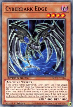 Cyberdark Edge [SGX1-ENG06] Common | Amazing Games TCG