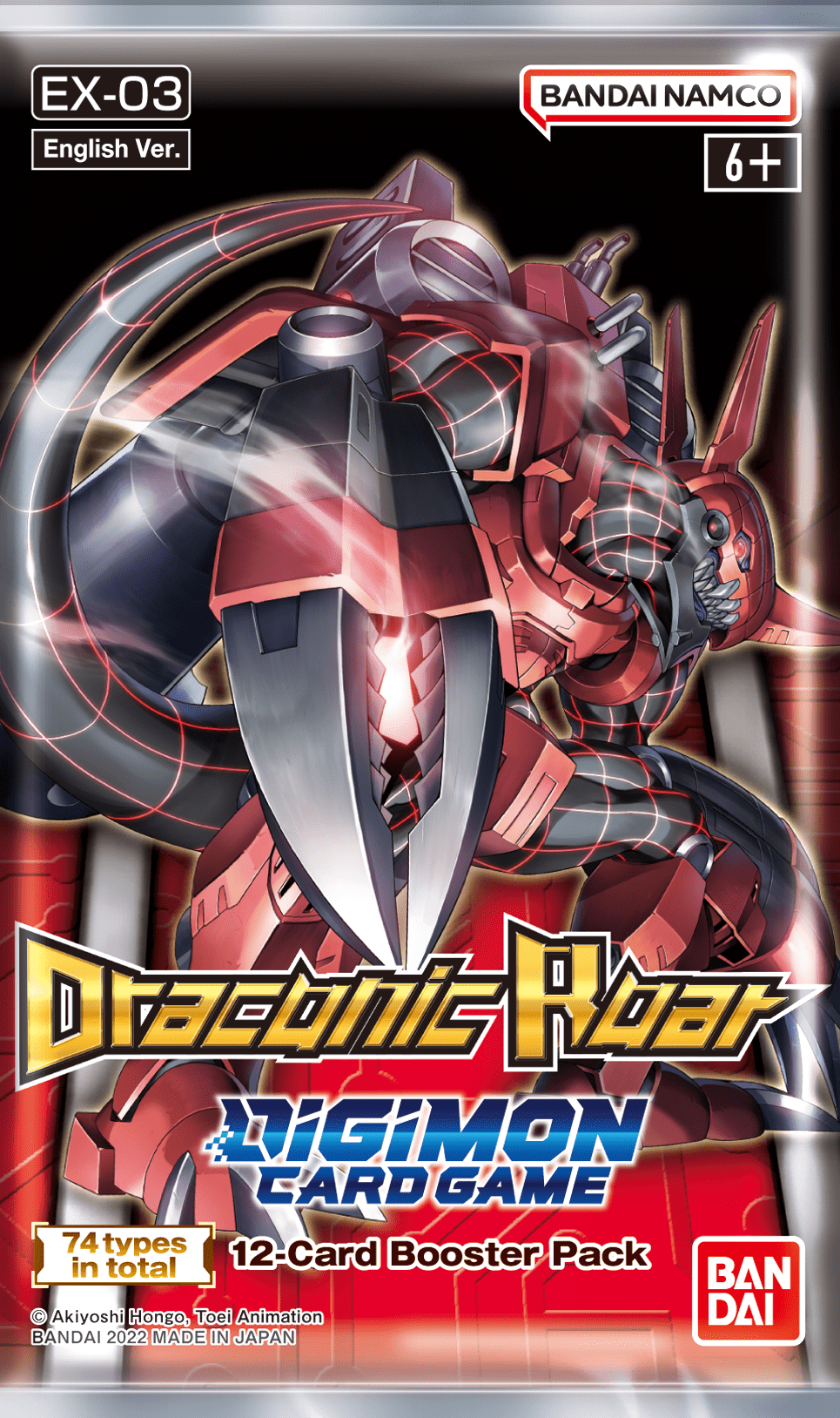 Draconic Roar - Booster Pack [EX03] | Amazing Games TCG