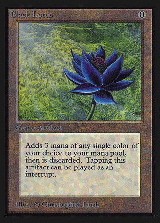 Black Lotus (IE) [Intl. Collectors’ Edition] | Amazing Games TCG