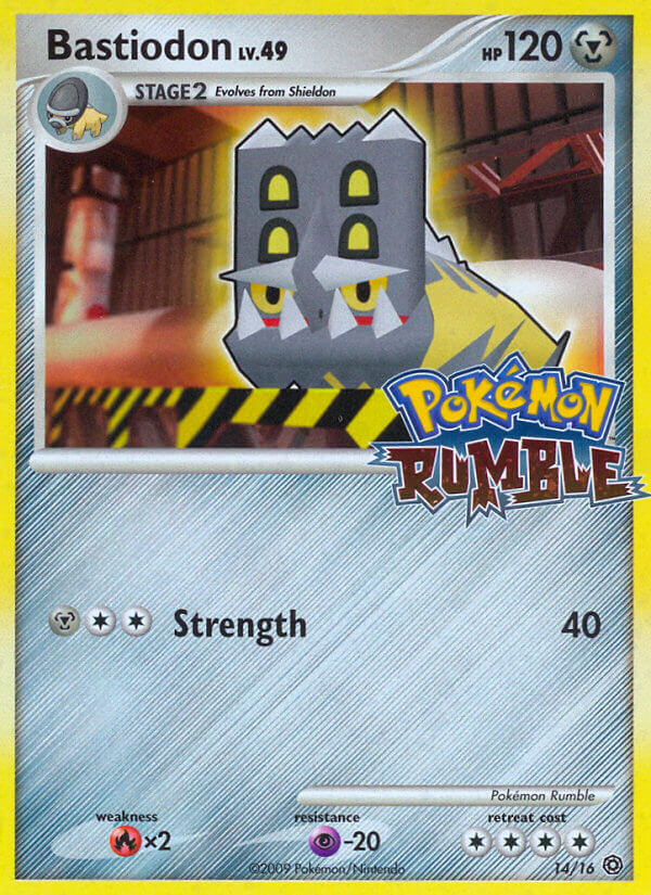 Bastiodon (14/16) [Pokémon Rumble] | Amazing Games TCG