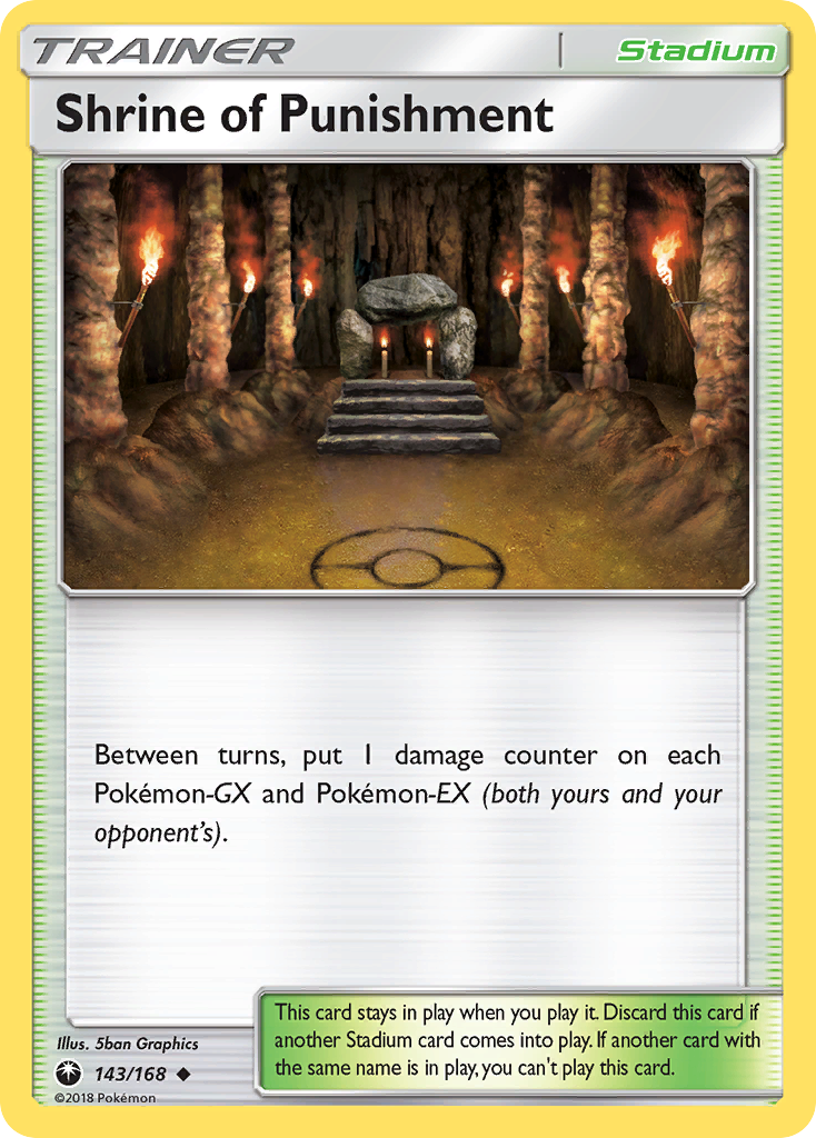 Shrine of Punishment (143/168) [Sun & Moon: Celestial Storm] | Amazing Games TCG