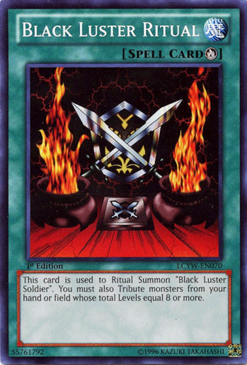 Black Luster Ritual [LCYW-EN070] Common | Amazing Games TCG