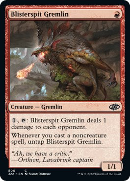 Blisterspit Gremlin [Jumpstart 2022] | Amazing Games TCG