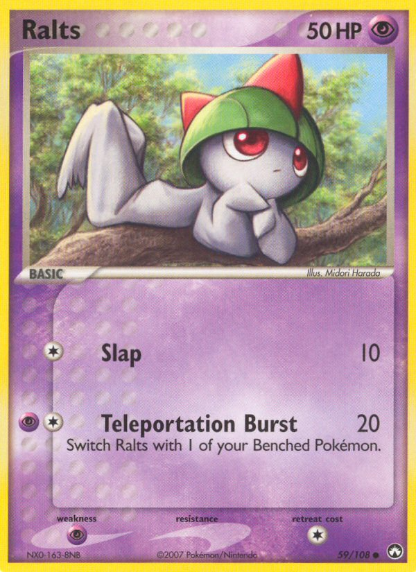 Ralts (59/108) [EX: Power Keepers] | Amazing Games TCG