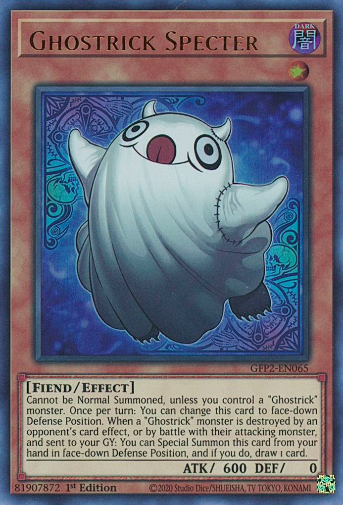 Ghostrick Specter [GFP2-EN065] Ultra Rare | Amazing Games TCG