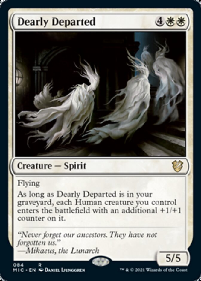 Dearly Departed [Innistrad: Midnight Hunt Commander] | Amazing Games TCG