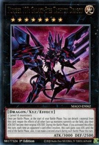 Number 107: Galaxy-Eyes Tachyon Dragon [MAGO-EN062] Rare | Amazing Games TCG