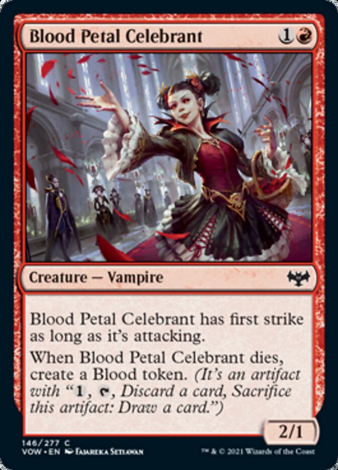 Blood Petal Celebrant [Innistrad: Crimson Vow] | Amazing Games TCG