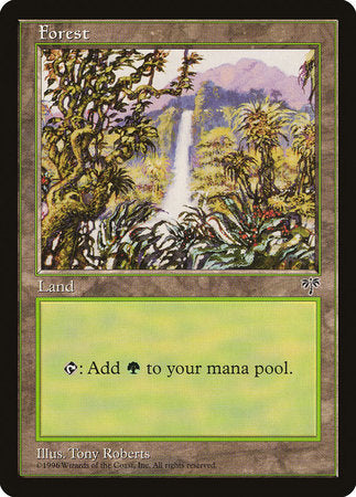 Forest (Waterfall) [Mirage] | Amazing Games TCG