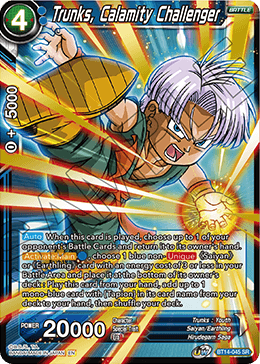 Trunks, Calamity Challenger (BT14-045) [Cross Spirits] | Amazing Games TCG