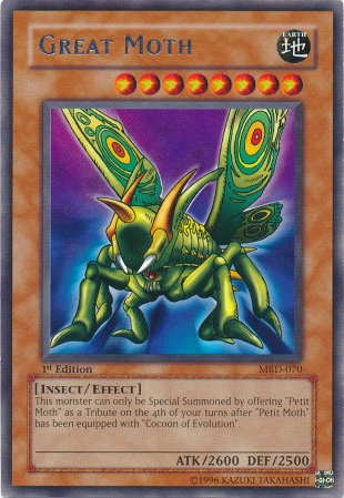 Great Moth [MRD-070] Rare | Amazing Games TCG