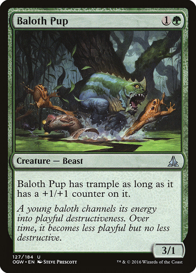 Baloth Pup [Oath of the Gatewatch] | Amazing Games TCG