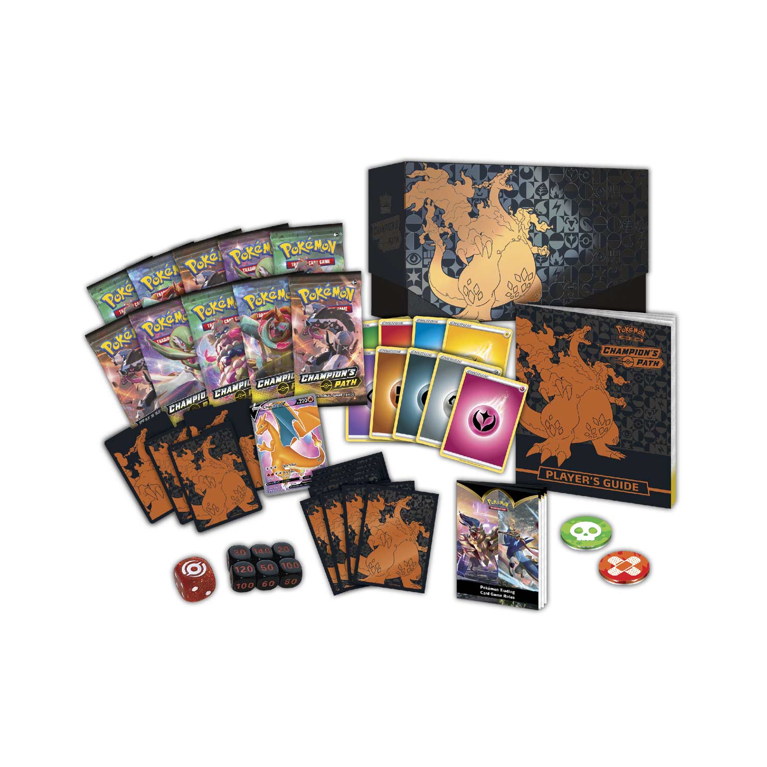 Champion's Path - Elite Trainer Box Amazing Games TCG Champion's Path - Elite Trainer Box Amazing Games TCG