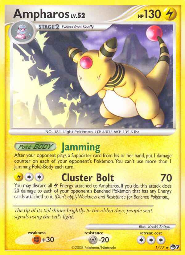 Ampharos (1/17) [POP Series 7] | Amazing Games TCG